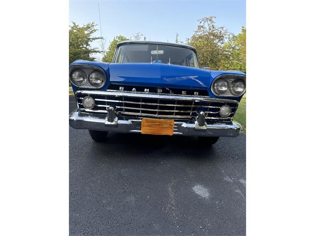 1959 Rambler Cross Country Wagon (CC-2106593) for sale in Saratoga Springs, New York