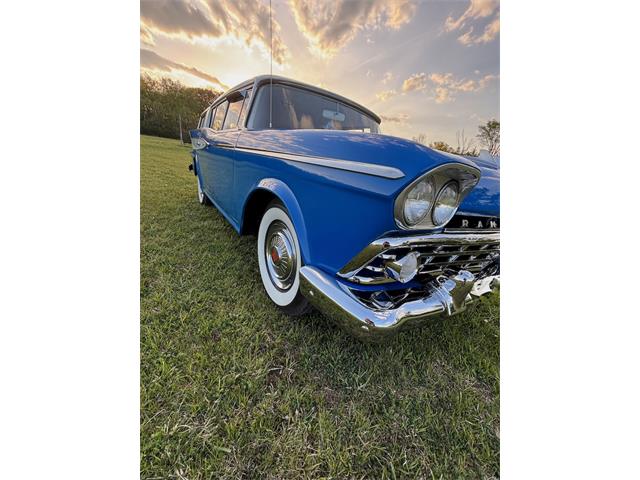 1959 Rambler Cross Country Wagon (CC-2106593) for sale in Saratoga Springs, New York