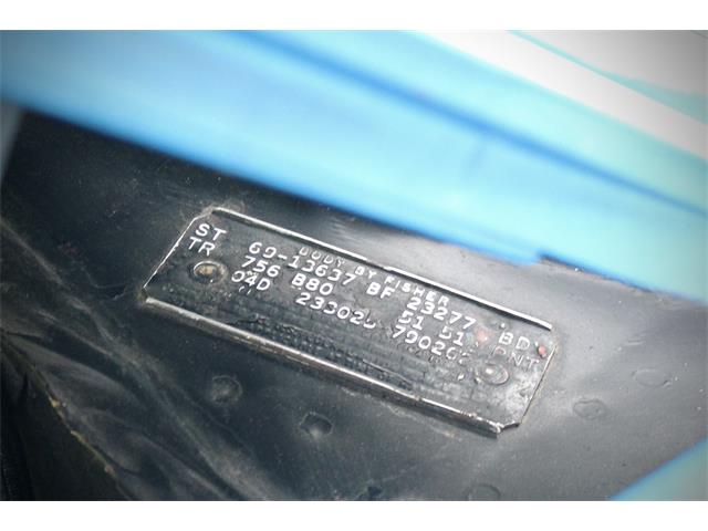 1969 Chevrolet Chevelle SS (CC-2106611) for sale in Saratoga Springs, New York