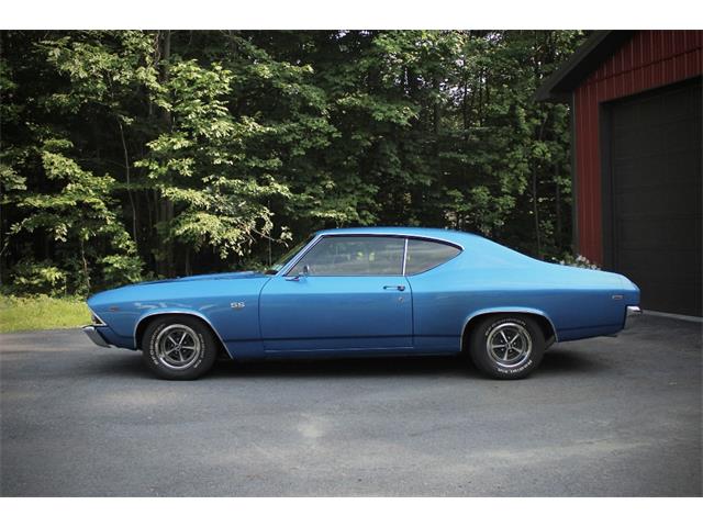 1969 Chevrolet Chevelle SS (CC-2106611) for sale in Saratoga Springs, New York