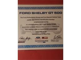 2011 Ford Convertible (CC-2106620) for sale in Saratoga Springs, New York