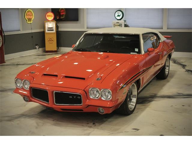 1972 Pontiac GTO (CC-2106627) for sale in Saratoga Springs, New York