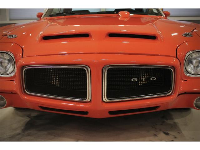 1972 Pontiac GTO (CC-2106627) for sale in Saratoga Springs, New York