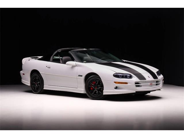 2002 Chevrolet Camaro Z28 (CC-2106628) for sale in Saratoga Springs, New York