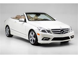 2011 Mercedes-Benz E550 (CC-2106633) for sale in Saratoga Springs, New York