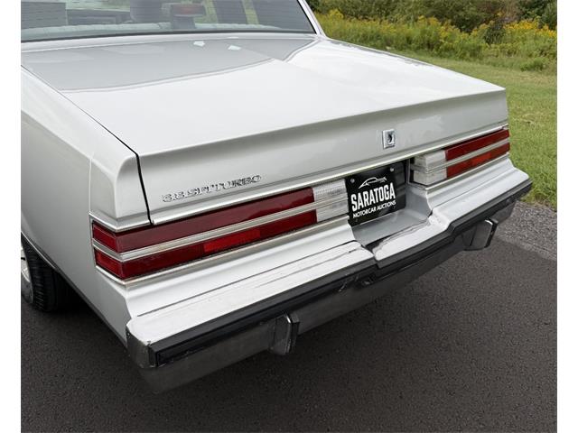 1987 Buick Coupe (CC-2106643) for sale in Saratoga Springs, New York