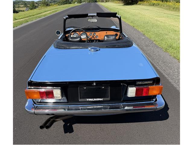 1973 Triumph TR6 (CC-2106647) for sale in Saratoga Springs, New York