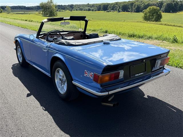 1973 Triumph TR6 (CC-2106647) for sale in Saratoga Springs, New York