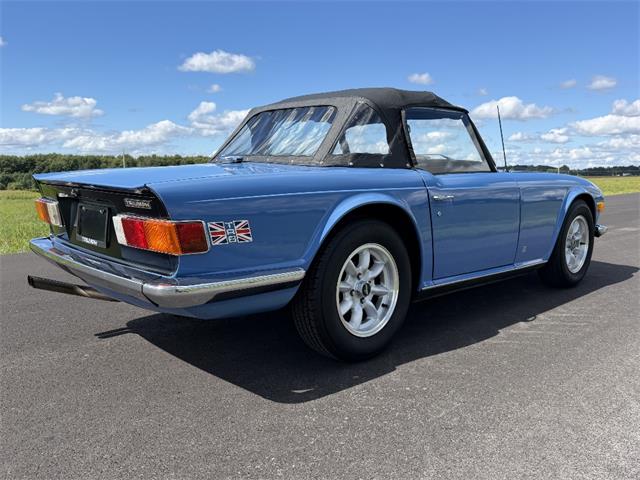1973 Triumph TR6 (CC-2106647) for sale in Saratoga Springs, New York