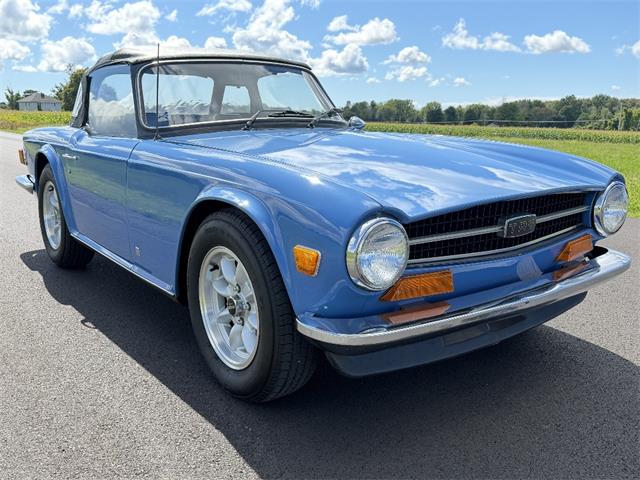 1973 Triumph TR6 (CC-2106647) for sale in Saratoga Springs, New York