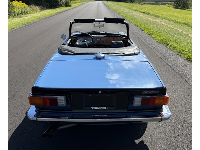 1973 Triumph TR6 (CC-2106647) for sale in Saratoga Springs, New York
