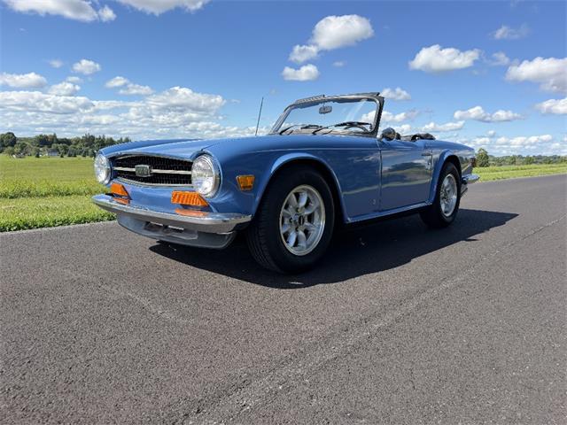1973 Triumph TR6 (CC-2106647) for sale in Saratoga Springs, New York