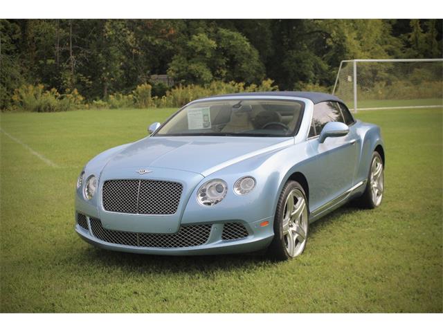 2013 Bentley Continental GTC (CC-2106648) for sale in Saratoga Springs, New York