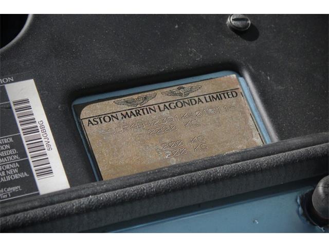 2001 Aston Martin DB7 Vantage Volante (CC-2106650) for sale in Saratoga Springs, New York