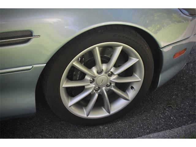 2001 Aston Martin DB7 Vantage Volante (CC-2106650) for sale in Saratoga Springs, New York