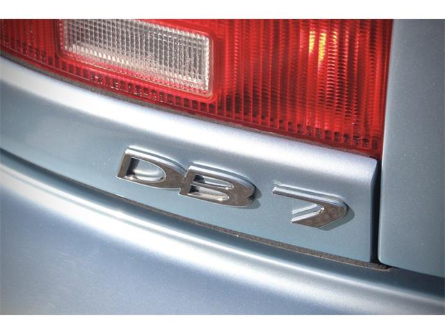 2001 Aston Martin DB7 Vantage Volante (CC-2106650) for sale in Saratoga Springs, New York