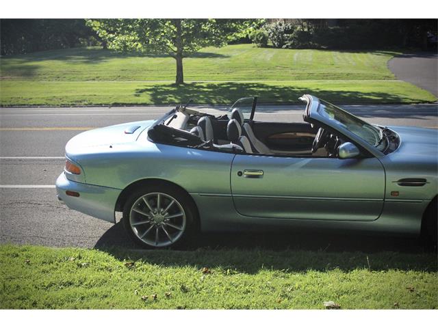 2001 Aston Martin DB7 Vantage Volante (CC-2106650) for sale in Saratoga Springs, New York