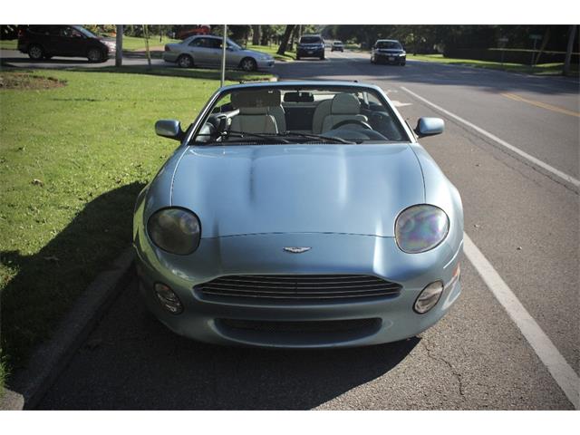 2001 Aston Martin DB7 Vantage Volante (CC-2106650) for sale in Saratoga Springs, New York