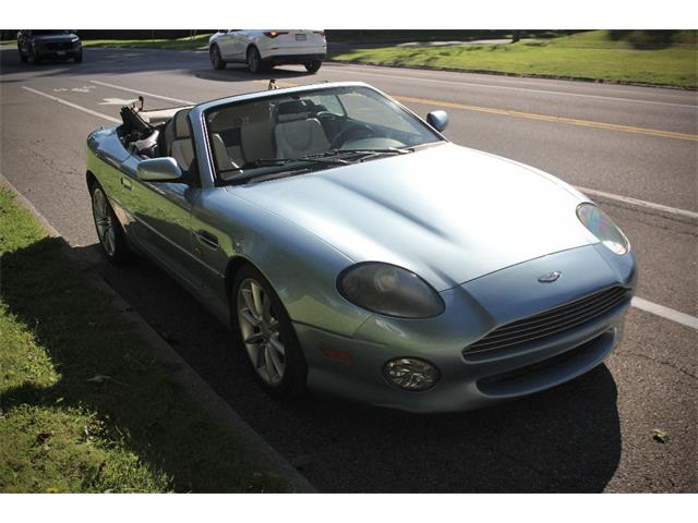 2001 Aston Martin DB7 Vantage Volante (CC-2106650) for sale in Saratoga Springs, New York