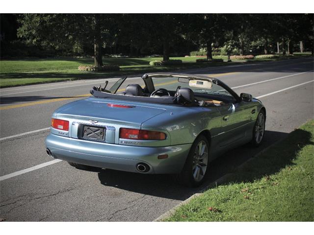 2001 Aston Martin DB7 Vantage Volante (CC-2106650) for sale in Saratoga Springs, New York