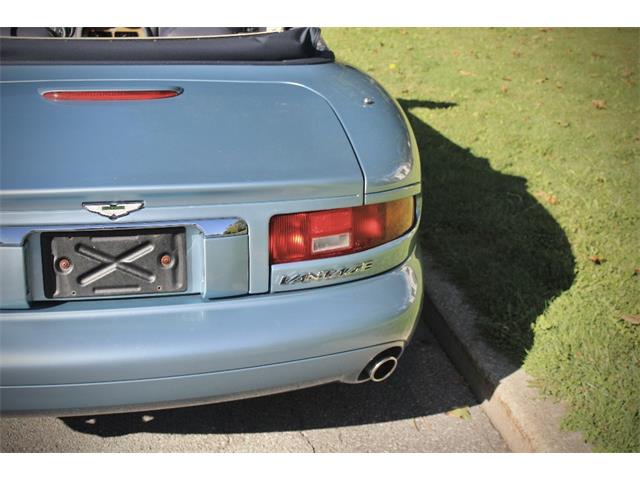 2001 Aston Martin DB7 Vantage Volante (CC-2106650) for sale in Saratoga Springs, New York
