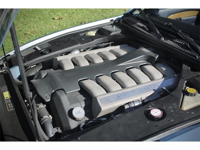 2001 Aston Martin DB7 Vantage Volante (CC-2106650) for sale in Saratoga Springs, New York