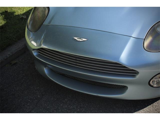 2001 Aston Martin DB7 Vantage Volante (CC-2106650) for sale in Saratoga Springs, New York