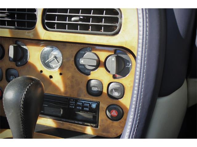 2001 Aston Martin DB7 Vantage Volante (CC-2106650) for sale in Saratoga Springs, New York