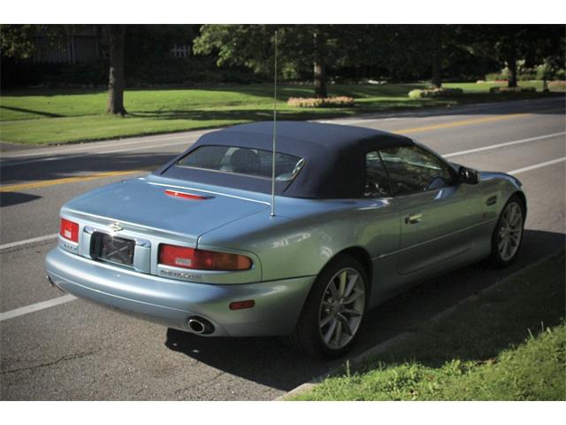 2001 Aston Martin DB7 Vantage Volante (CC-2106650) for sale in Saratoga Springs, New York