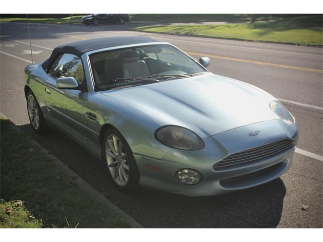 2001 Aston Martin DB7 Vantage Volante (CC-2106650) for sale in Saratoga Springs, New York