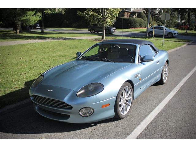 2001 Aston Martin DB7 Vantage Volante (CC-2106650) for sale in Saratoga Springs, New York
