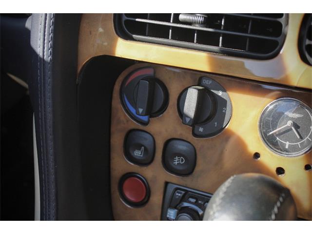 2001 Aston Martin DB7 Vantage Volante (CC-2106650) for sale in Saratoga Springs, New York