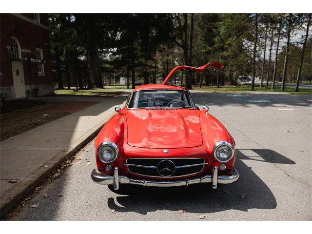 1955 Mercedes-Benz 300SL (CC-2106666) for sale in Saratoga Springs, New York