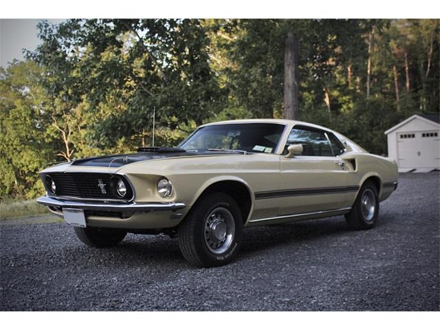 1969 Ford Mustang Mach 1 (CC-2106670) for sale in Saratoga Springs, New York