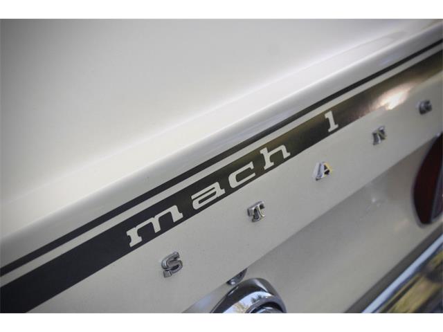 1969 Ford Mustang Mach 1 (CC-2106670) for sale in Saratoga Springs, New York