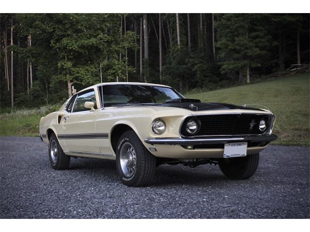1969 Ford Mustang Mach 1 (CC-2106670) for sale in Saratoga Springs, New York