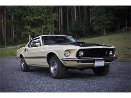 1969 Ford Mustang Mach 1 (CC-2106670) for sale in Saratoga Springs, New York