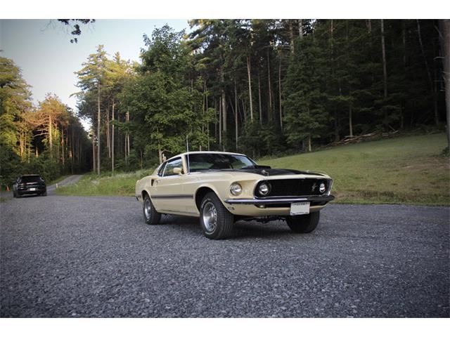 1969 Ford Mustang Mach 1 (CC-2106670) for sale in Saratoga Springs, New York