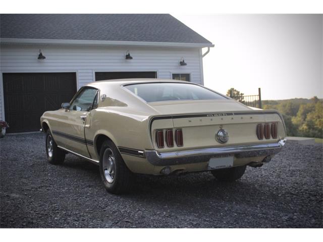 1969 Ford Mustang Mach 1 (CC-2106670) for sale in Saratoga Springs, New York