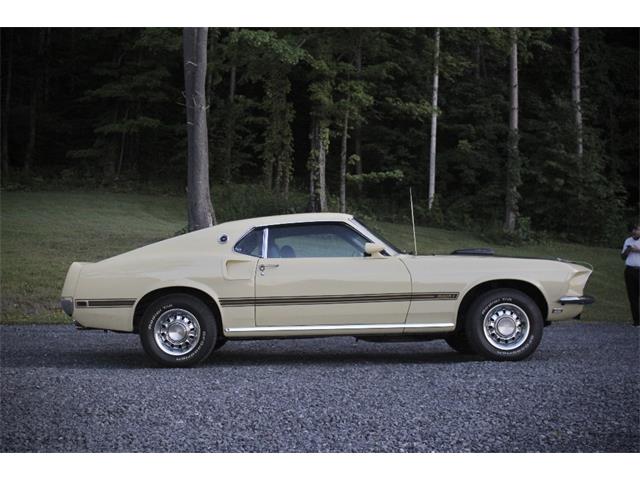 1969 Ford Mustang Mach 1 (CC-2106670) for sale in Saratoga Springs, New York