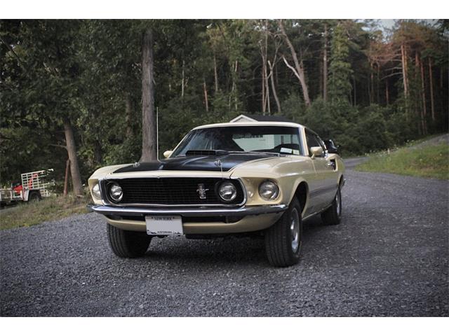 1969 Ford Mustang Mach 1 (CC-2106670) for sale in Saratoga Springs, New York