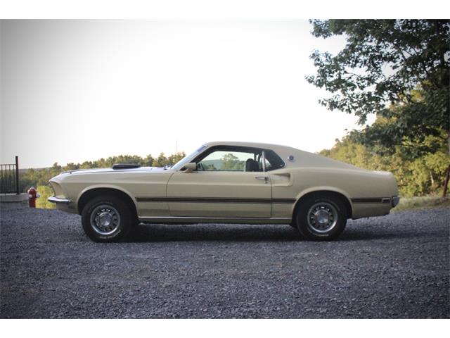 1969 Ford Mustang Mach 1 (CC-2106670) for sale in Saratoga Springs, New York