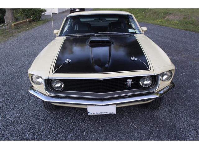 1969 Ford Mustang Mach 1 (CC-2106670) for sale in Saratoga Springs, New York