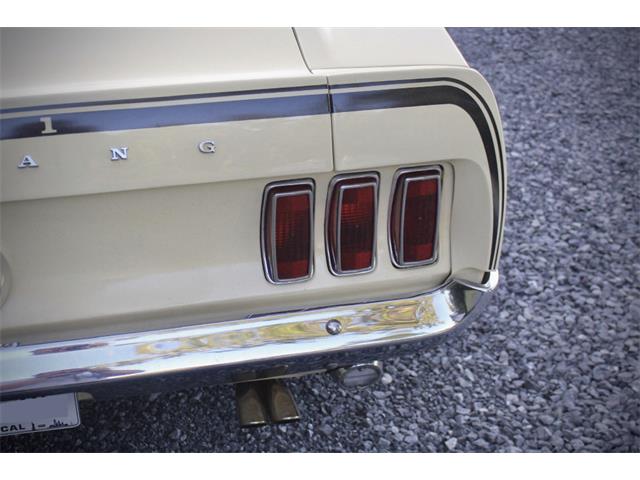1969 Ford Mustang Mach 1 (CC-2106670) for sale in Saratoga Springs, New York
