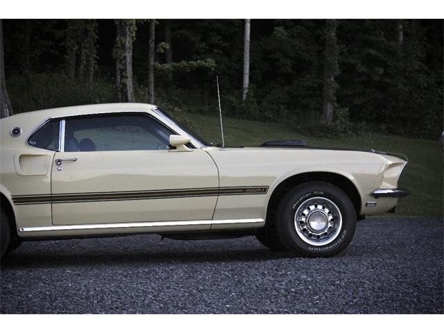 1969 Ford Mustang Mach 1 (CC-2106670) for sale in Saratoga Springs, New York