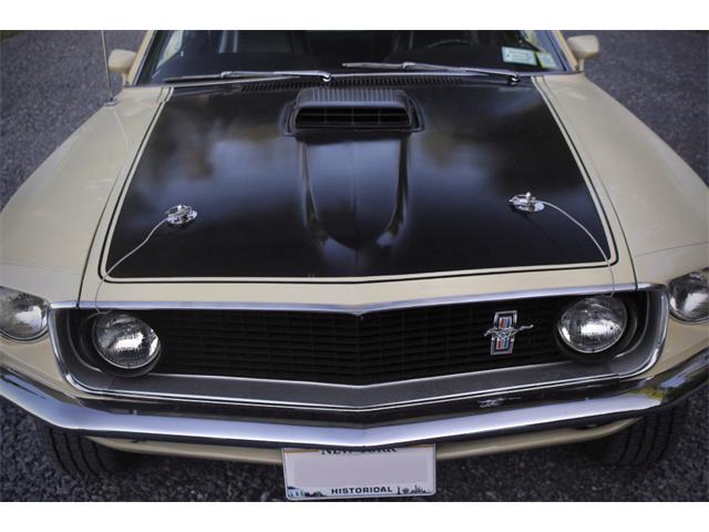 1969 Ford Mustang Mach 1 (CC-2106670) for sale in Saratoga Springs, New York