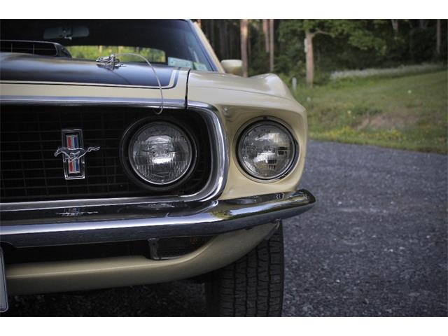 1969 Ford Mustang Mach 1 (CC-2106670) for sale in Saratoga Springs, New York