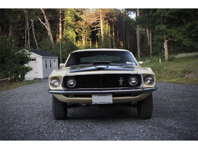 1969 Ford Mustang Mach 1 (CC-2106670) for sale in Saratoga Springs, New York