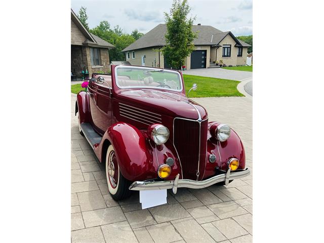 1936 Ford Cabriolet (CC-2100669) for sale in North bay, Ontario