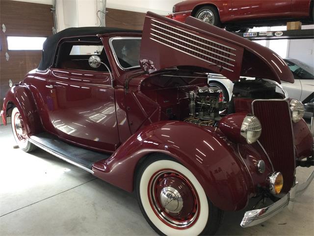 1936 Ford Cabriolet (CC-2100669) for sale in North bay, Ontario
